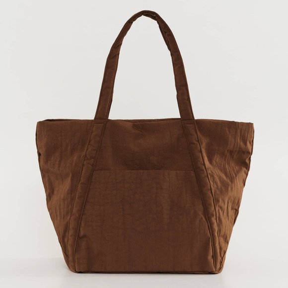 NWT Baggu Cloud Bag - Brown - Picture 6 of 7